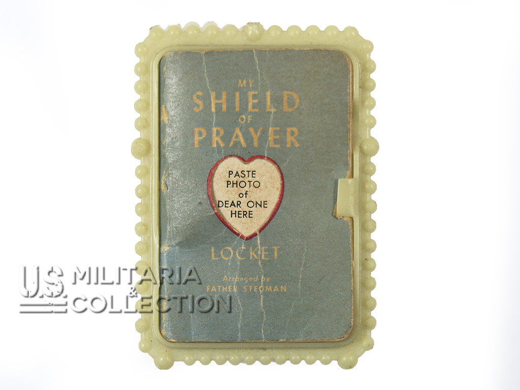 My Shield of Prayer 1943, livret de prière de soldat US