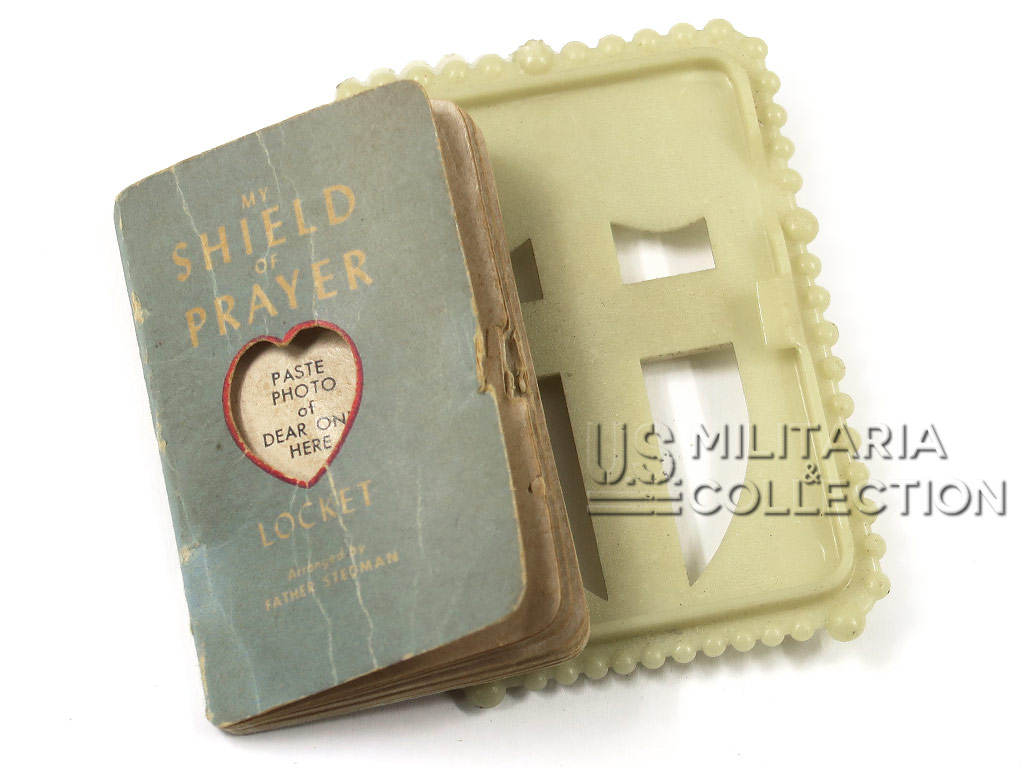 Kit religieux de poche pour personnel militaire US, 1943