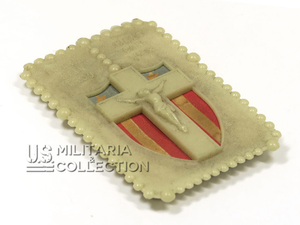 Étui Shield of Prayer de soldat US Army, 1943