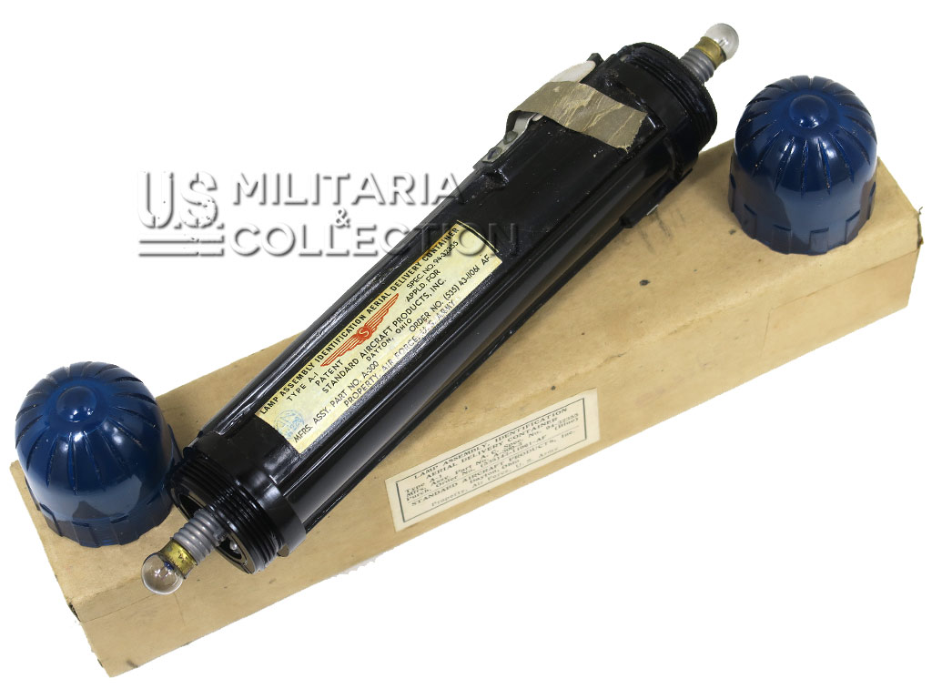 Balise USAAF Type A-1 avec embouts bleus