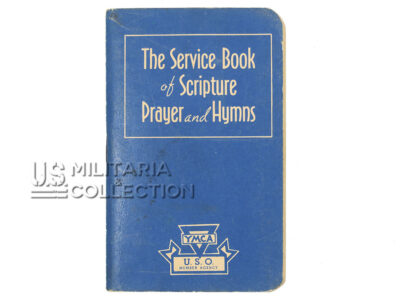 Livret religieux de soldat américain WW2