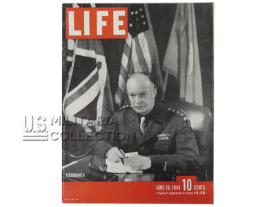 Magazine LIFE Débarquement de Normandie 1944