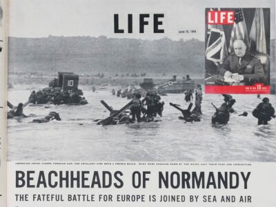 Magazine LIFE Débarquement de Normandie, Robert Capa