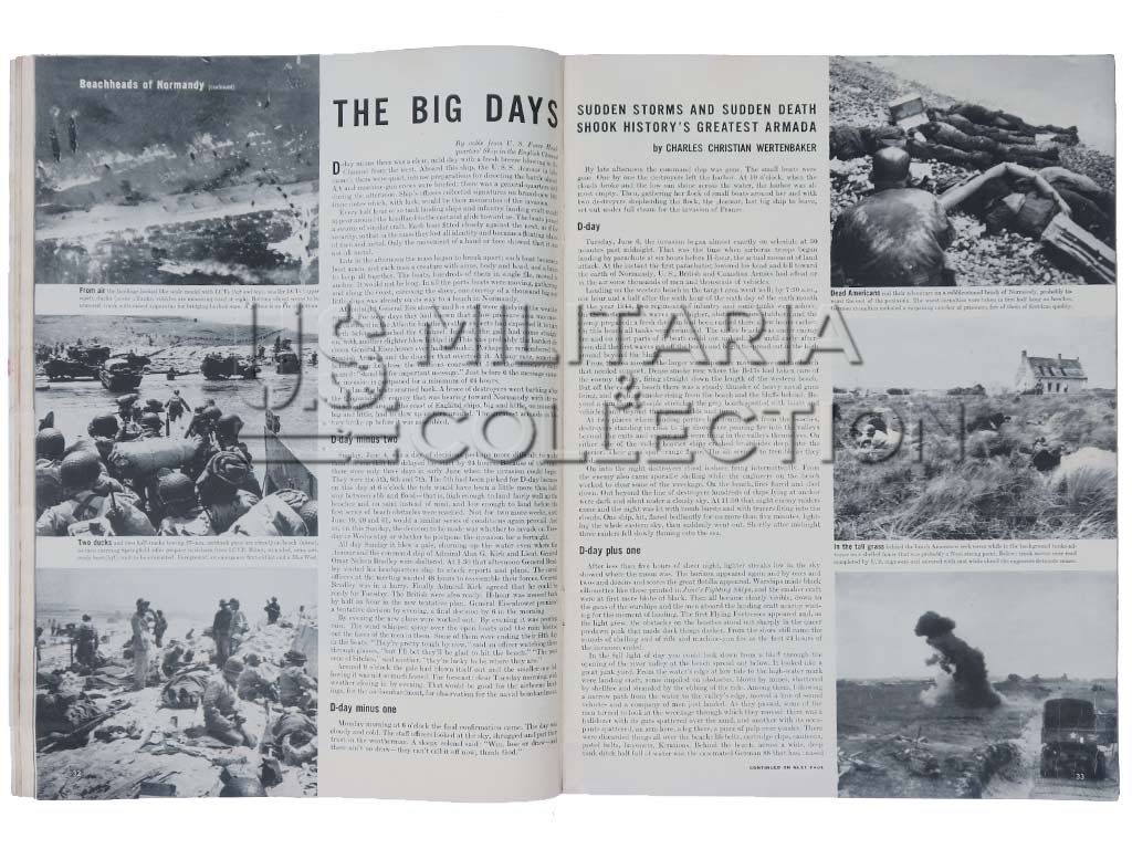 Reportage LIFE sur le D-Day, juin 1944