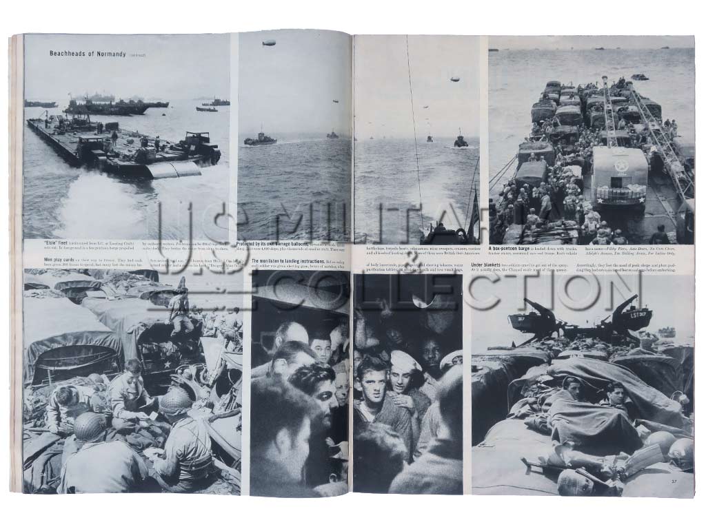 Photographies du Débarquement, LIFE 1944