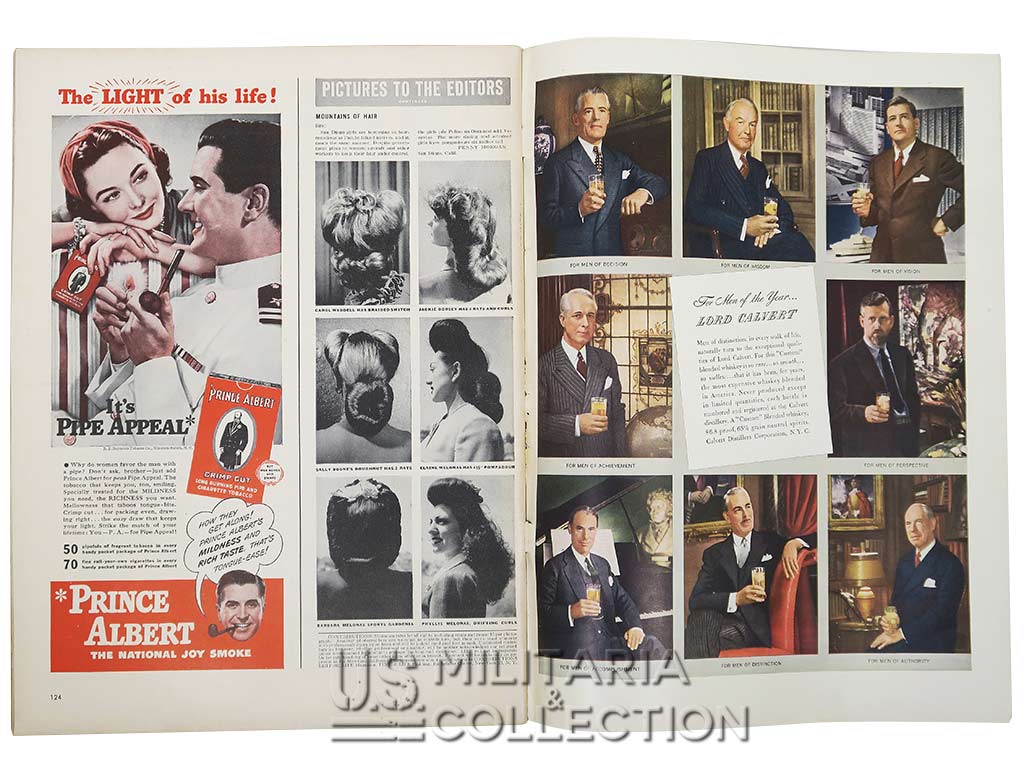 Publicités américaines d’époque, LIFE 1944
