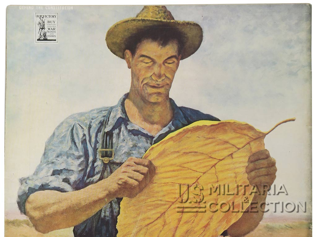 Publicité Lucky Strike d’époque, LIFE 1944