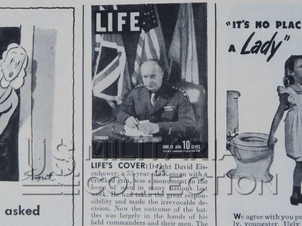 Sommaire LIFE, Eisenhower