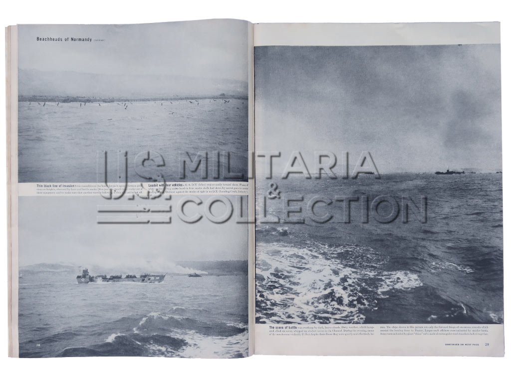 Photographies Omaha Beach, LIFE juin 1944
