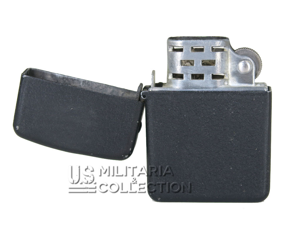 Briquet US Army Black Crackle WW2
