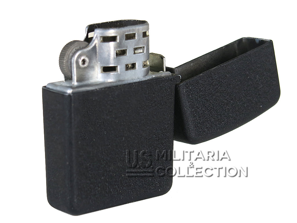 Briquet US Black Crackle WW2