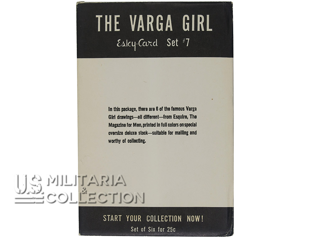 Pochette The Varga Girl Esky-Card Set 7
