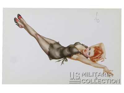 Pin-Up Varga Esquire Seconde Guerre mondiale