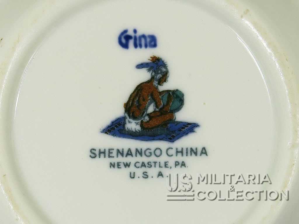 Marquage Shenango China Seconde Guerre mondiale