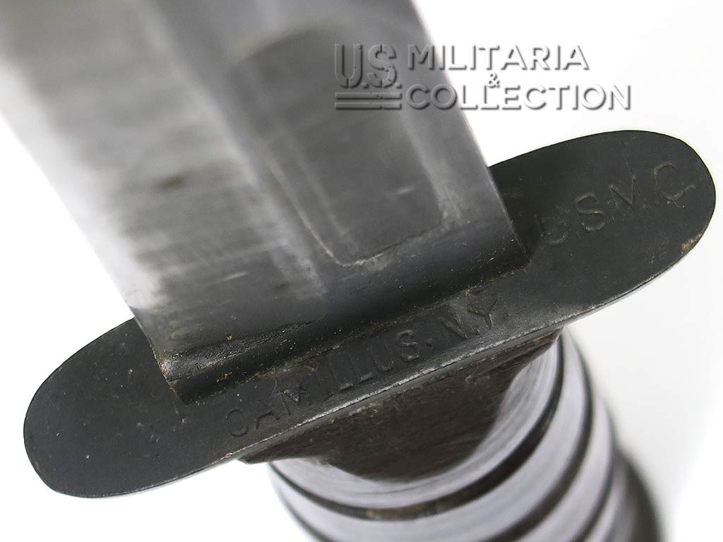 Marquages Camillus USMC WW2
