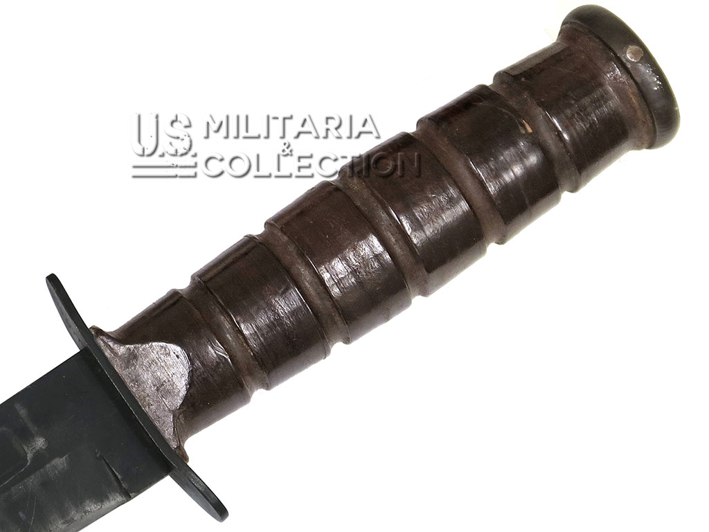 Poignée cuir Camillus USMC WW2