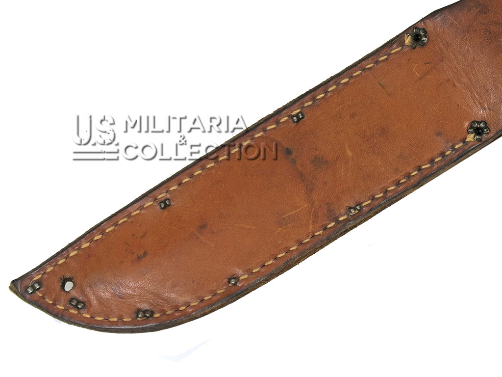 Fourreau cuir USMC WW2