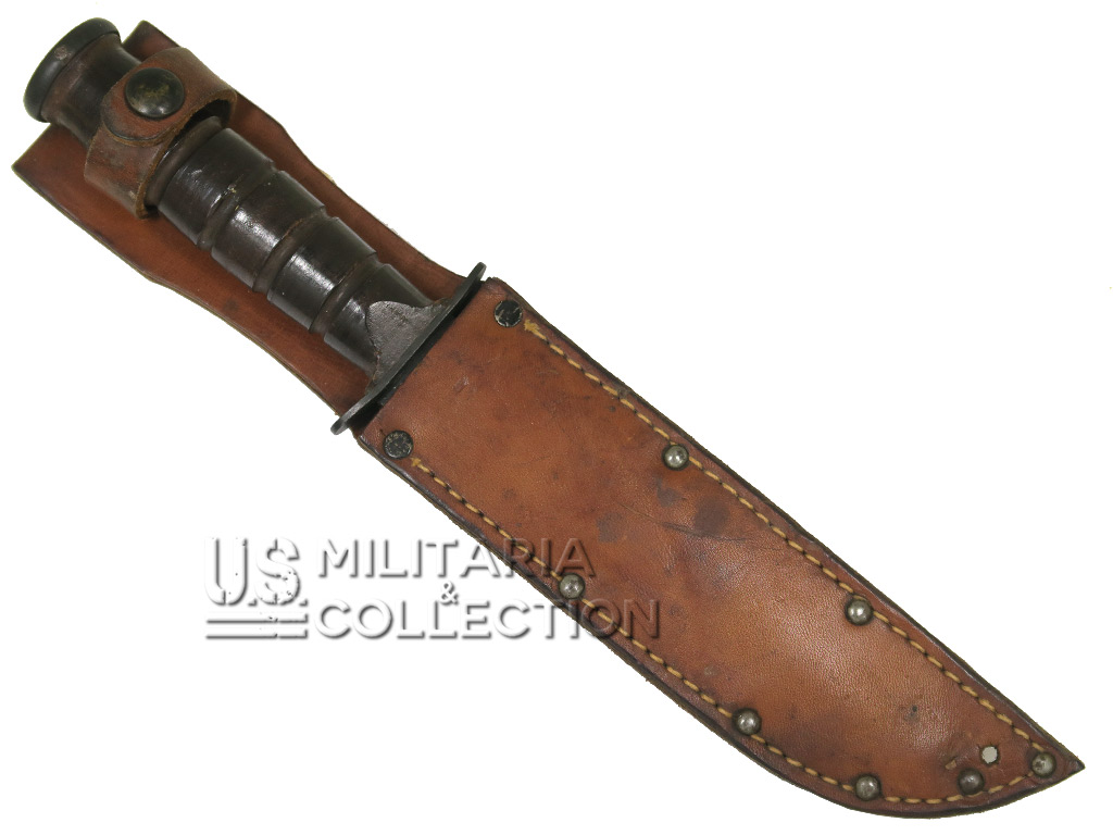 Couteau Camillus USMC WW2 avec fourreau