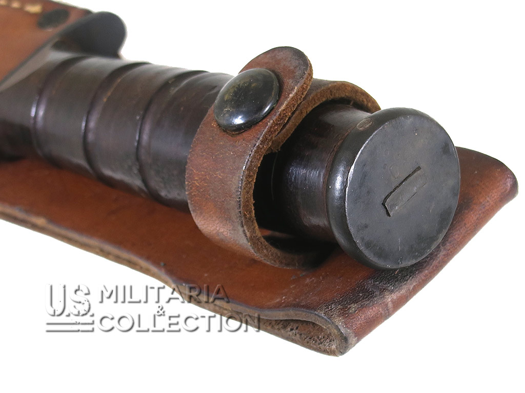Pommeau couteau USMC Camillus WW2