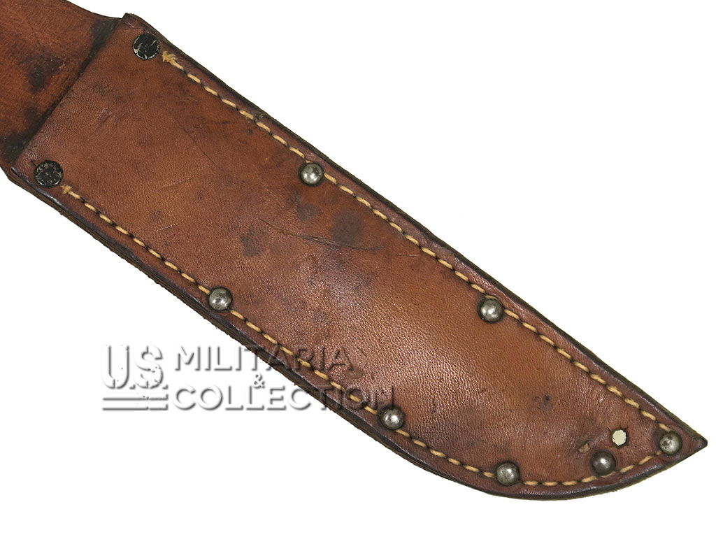 Fourreau cuir USMC Seconde Guerre mondiale
