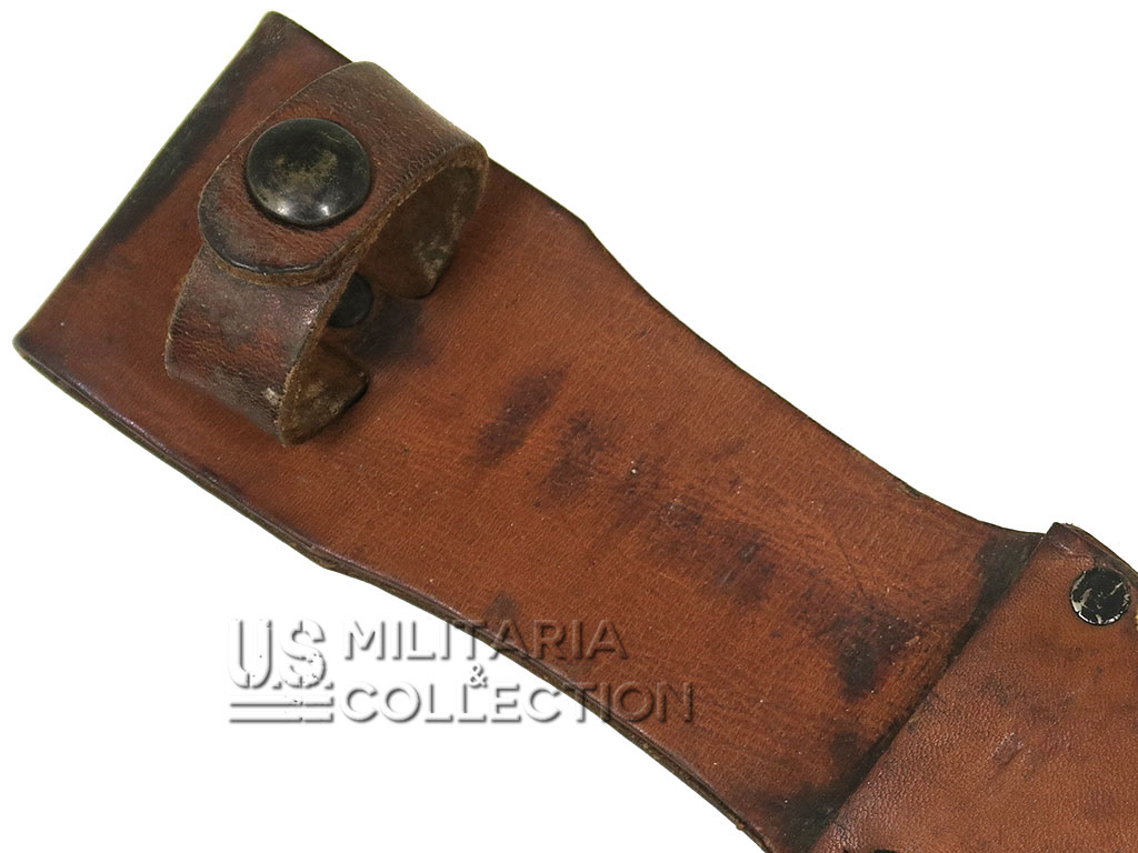 Fourreau couteau Camillus USMC WW2