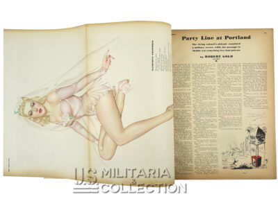 Pin-up Varga Esquire juin 1944