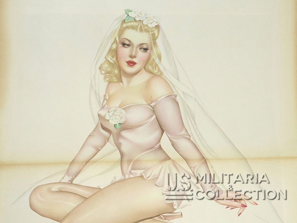 Pin-up Alberto Vargas Esquire 1944