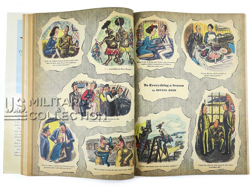 Dessins humoristiques Esquire 1944