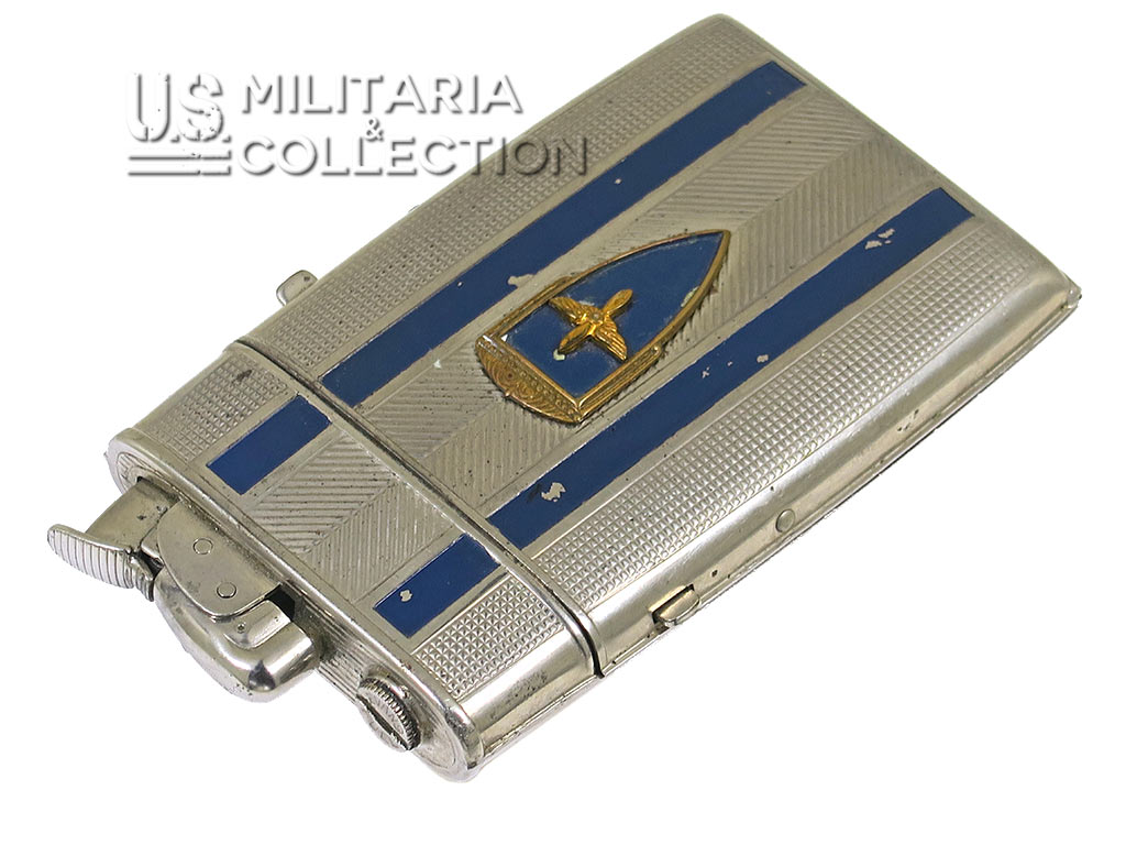 Insigne USAAF sur étui Evans
