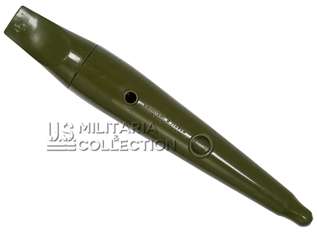 Flûte Tonette US Army OD Seconde Guerre mondiale