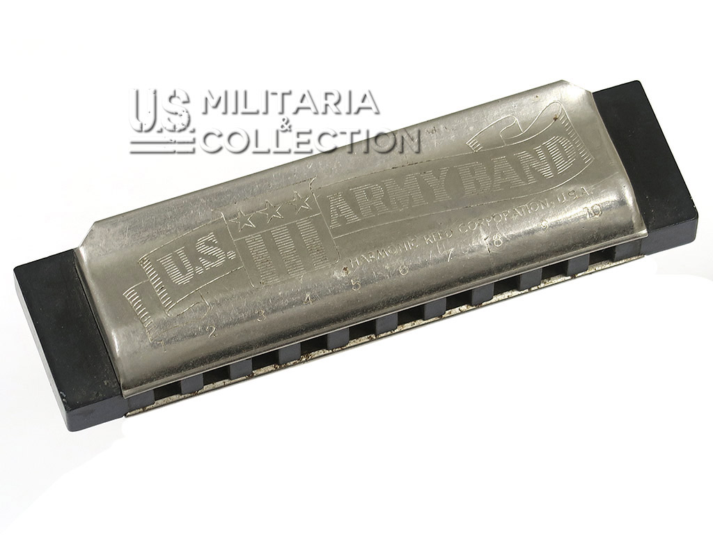 Harmonica US Army Band Seconde Guerre mondiale