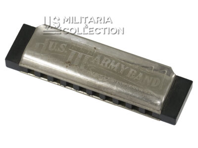 Harmonica US Army Band Harmonic Reed Corporation