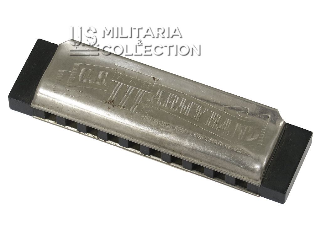 Harmonica US Army Band Harmonic Reed Corporation