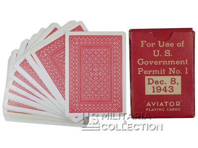 Cartes à jouer American Red Cross