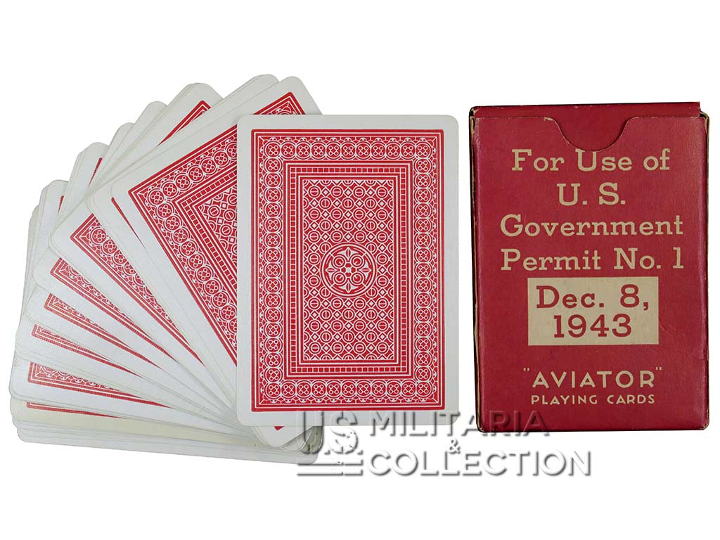 Cartes à jouer American Red Cross