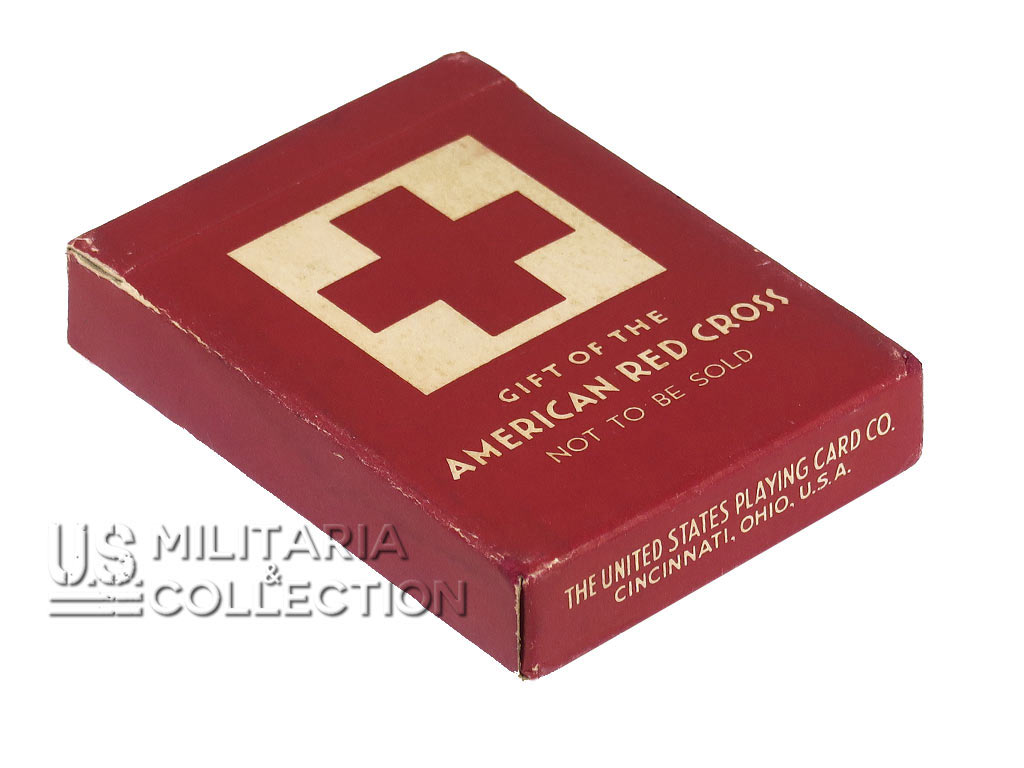 Cartes American Red Cross Seconde Guerre mondiale