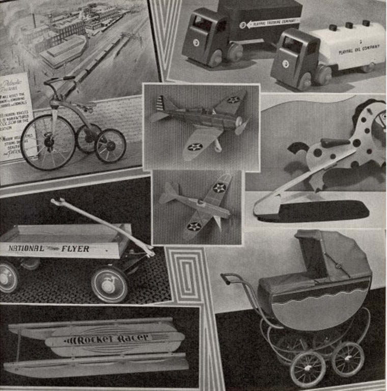 Jouets américains de la Seconde Guerre mondiale