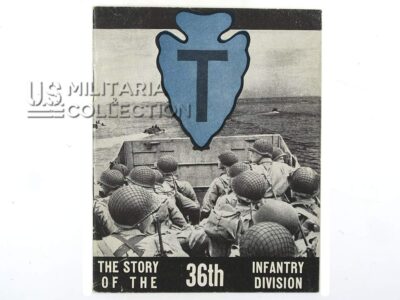 Livret 36th Infantry Division Texas Division WW2