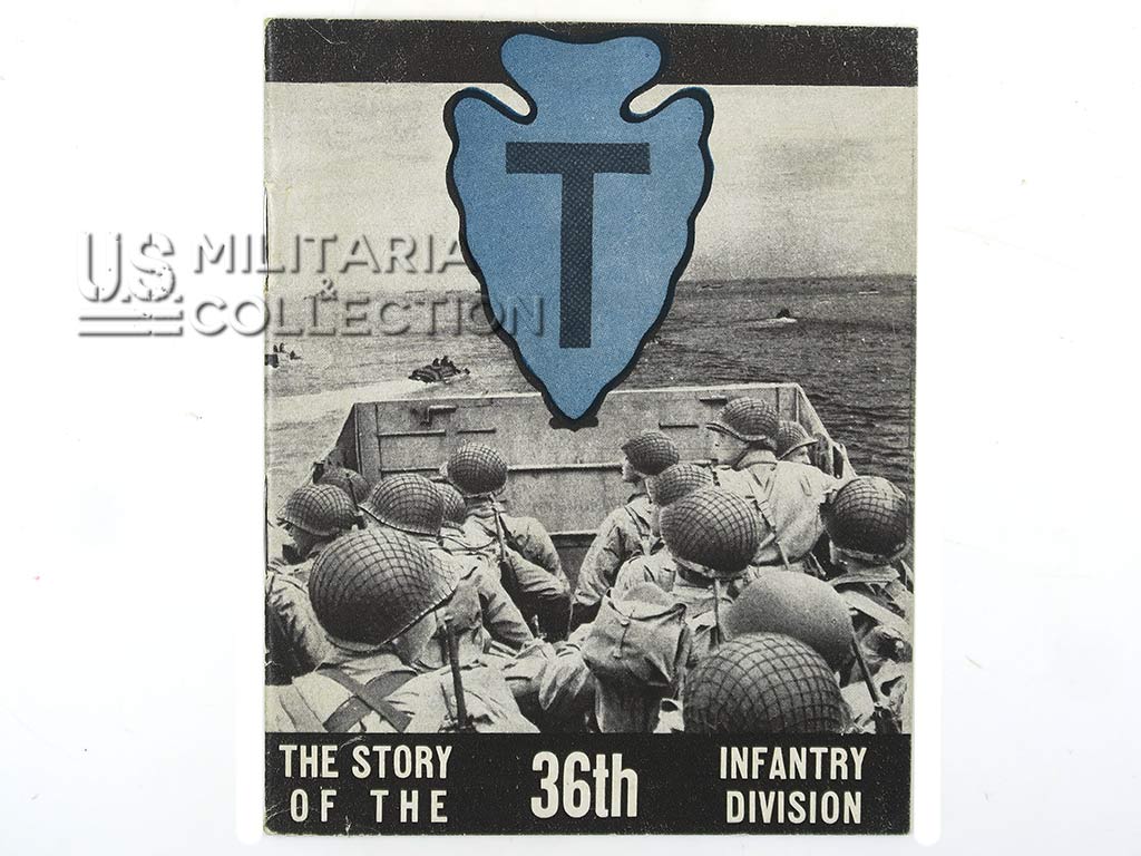 Livret 36th Infantry Division Texas Division WW2