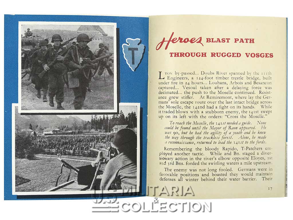 36th Infantry Division débarquement de Provence 1944