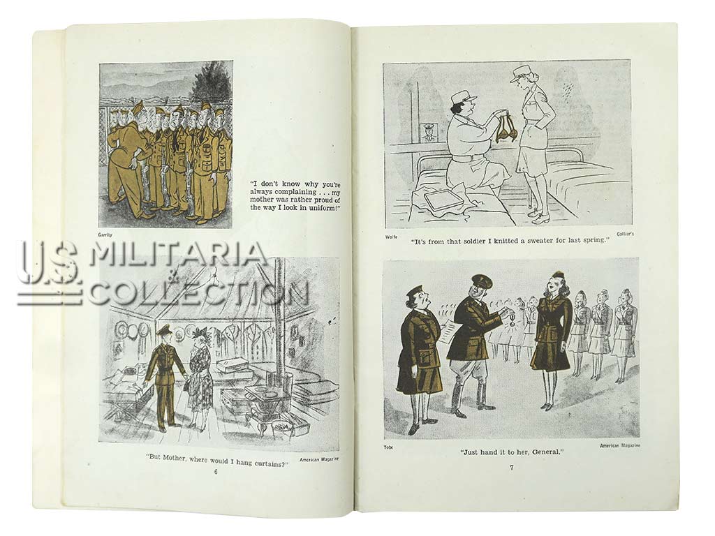 Dessins humoristiques soldats américains