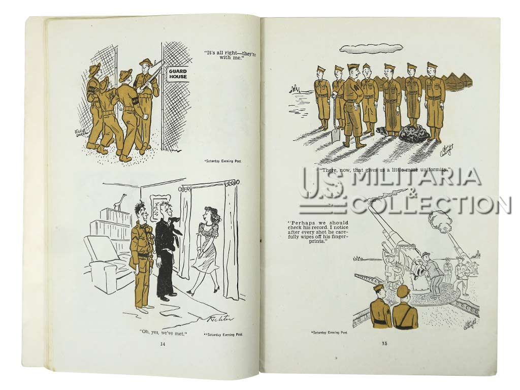 Bande dessinée US Army