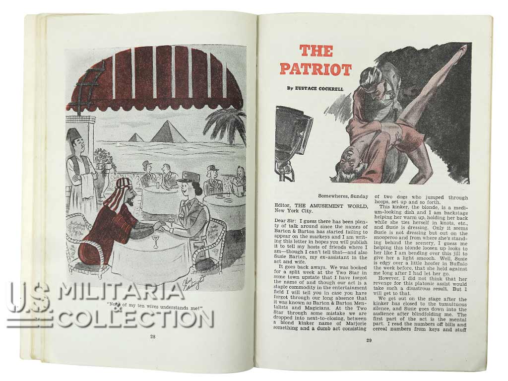 Bande dessinée US Army WW2