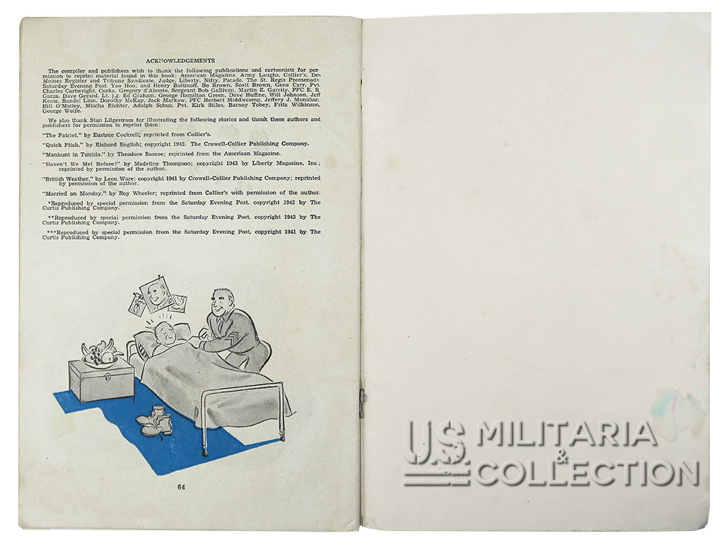 Bande dessinée US Army Seconde Guerre mondiale