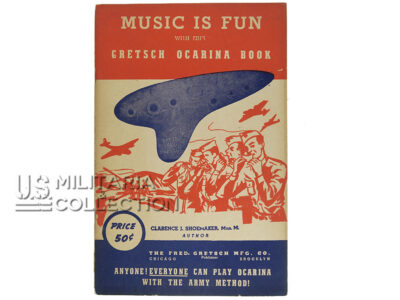 Livret Ocarina Gretsch US Army WW2