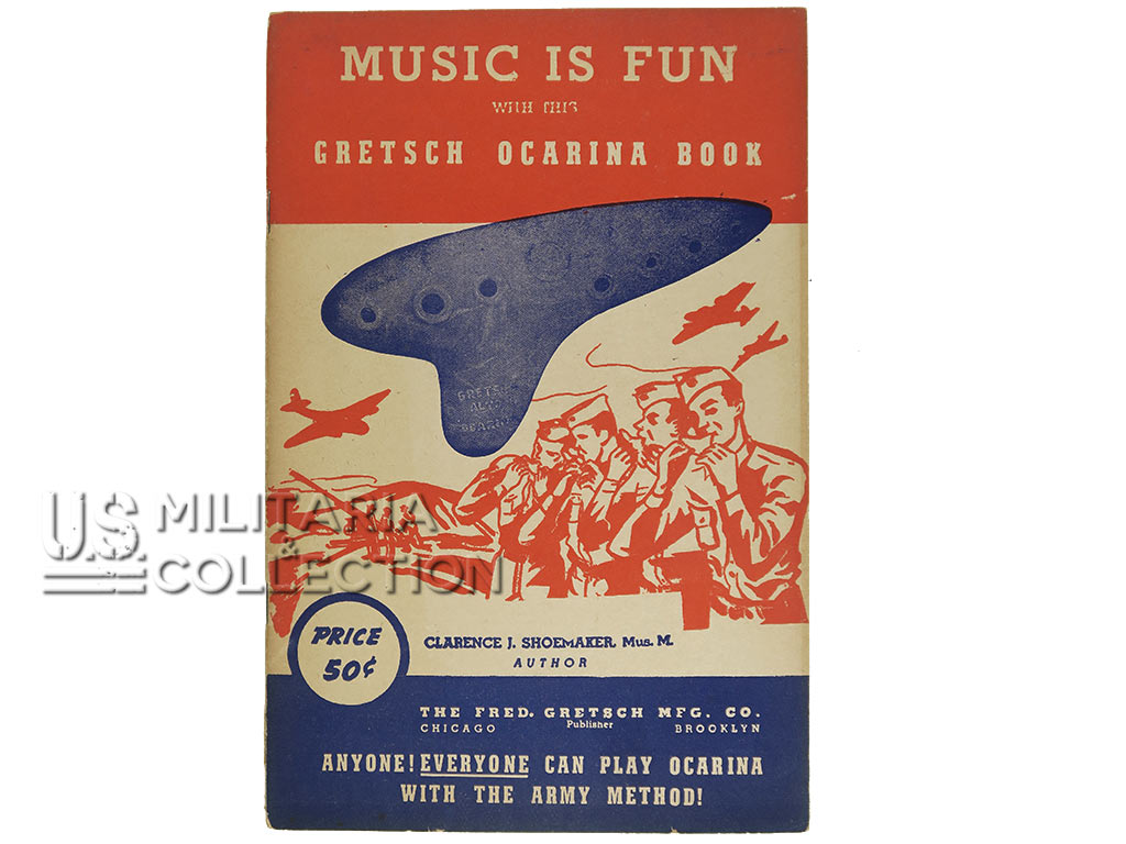 Livret Ocarina Gretsch US Army WW2