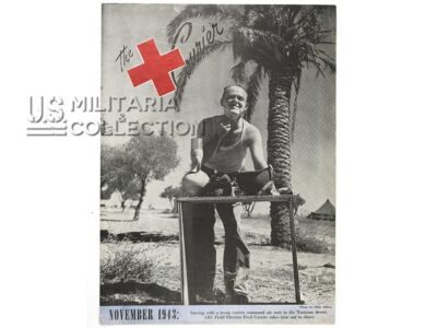 Magazine The American Red Cross Courier, 1943