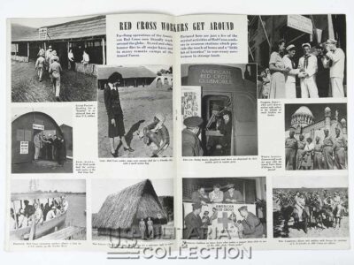 Magazine The American Red Cross Courier, 1943