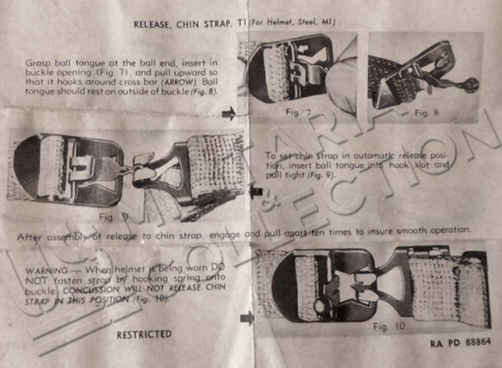 Notice système T1 jugulaire casque M1