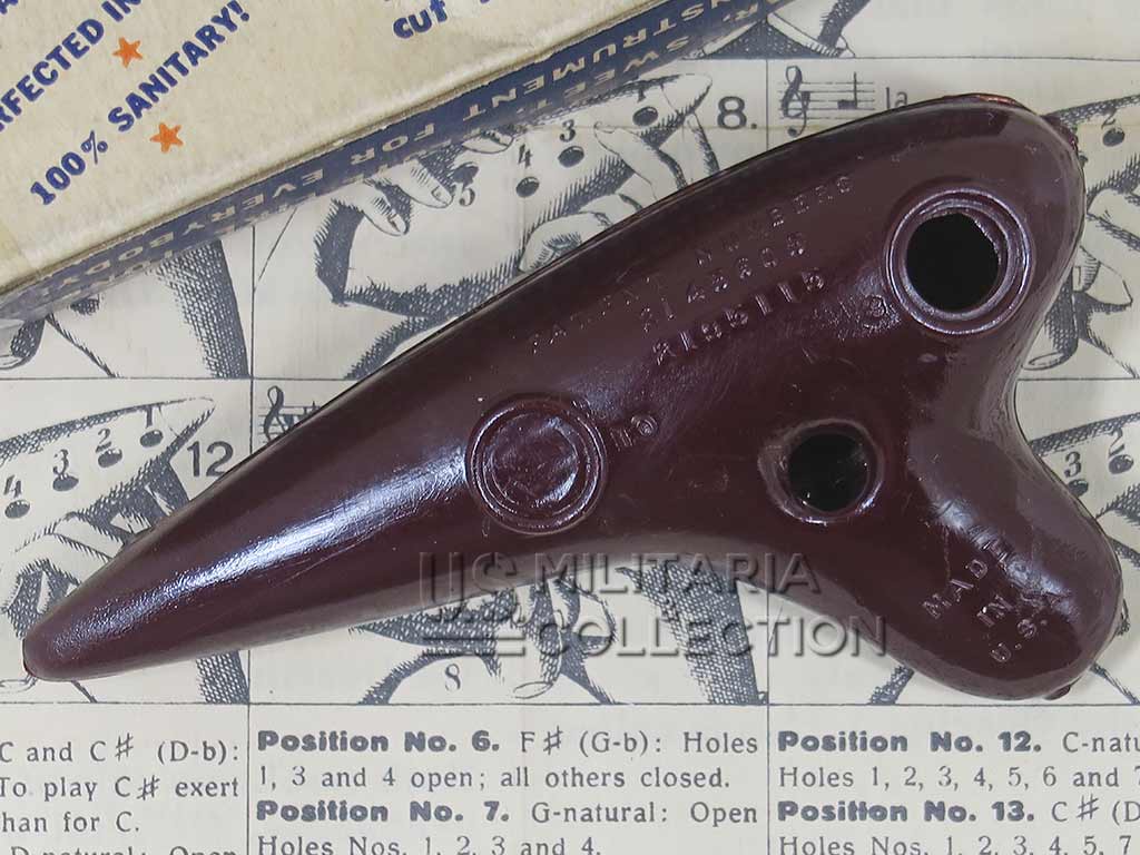 Marquages Ocarina Gretsch US Army